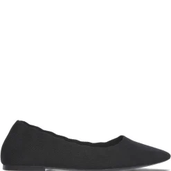 Outlet Skechers Women's , Cleo Bewitch Flat - Wide Width Black