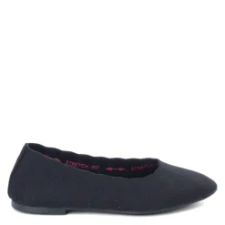 Hot Skechers Women's , Cleo Bewitch Flat Black