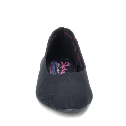 Hot Skechers Women's , Cleo Bewitch Flat Black