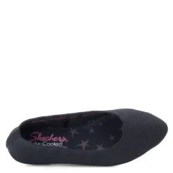 Hot Skechers Women's , Cleo Bewitch Flat Black