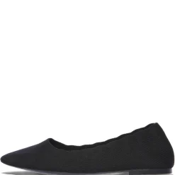 Online Skechers Women's , Cleo Bewitch Flat - Wide Width Black