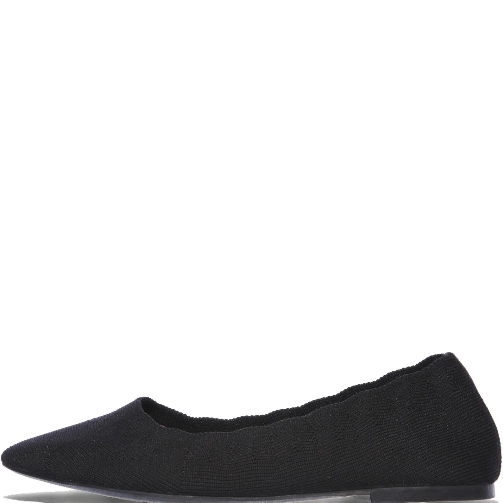 Online Skechers Women's , Cleo Bewitch Flat - Wide Width Black