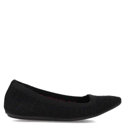 Outlet Skechers Women's , Cleo Point Slip-On Black