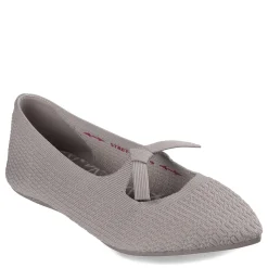 Hot Skechers Women's , Cleo Point - Nostalgic Days Flat Taupe