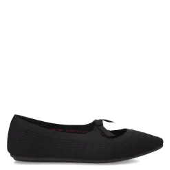 Skechers Women's , Cleo Point - Nostalgic Days Flat Black