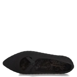 Skechers Women's , Cleo Point - Nostalgic Days Flat Black