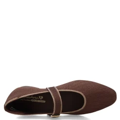 Clearance Skechers Women's , Cleo Snip Mary Jane Flat Chocolate