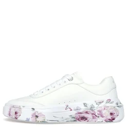 New Skechers Women's , Cordova Classic - Painted Florals Sneaker White Floral