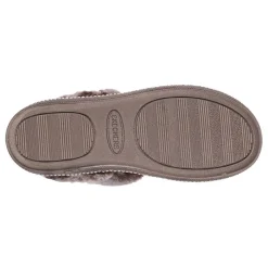 Hot Skechers Women's , Cozy Campfire Fresh Toast Slipper Taupe
