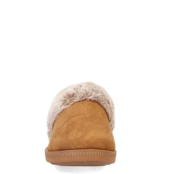 Hot Skechers Women's , Cozy Campfire Fresh Toast Slipper Chestnut