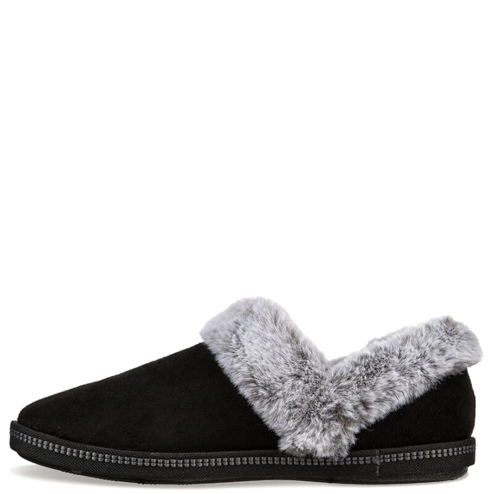 Clearance Skechers Women's , Cozy Campfire Fresh Toast Slipper Black