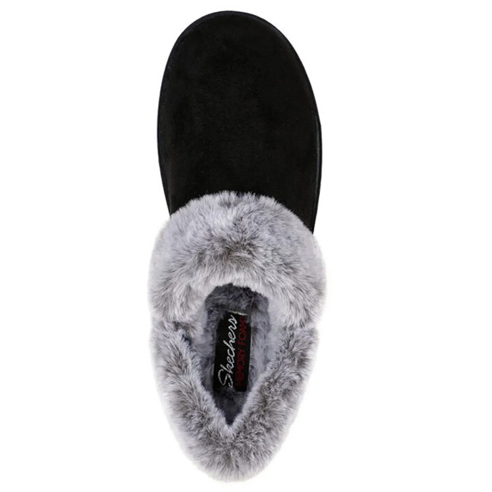 Clearance Skechers Women's , Cozy Campfire Fresh Toast Slipper Black