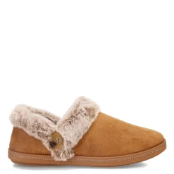 Online Skechers Women's , Cozy Campfire Fresh Toast Slipper Chestnut