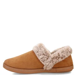 Online Skechers Women's , Cozy Campfire Fresh Toast Slipper Chestnut
