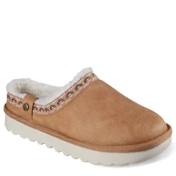 New Skechers Women's , Cozy Up - Idlewild Clog Tan