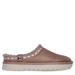 New Skechers Women's , Cozy Up - Idlewild Clog Taupe