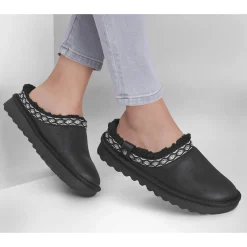Sale Skechers Women's , Cozy Up - Idlewild Clog Black