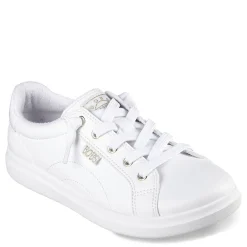 Outlet Skechers Women's , D Vine - Instant Delight Sneaker - Wide Width White
