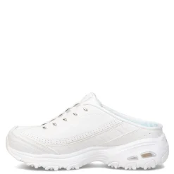 Outlet Skechers Women's , D'lites - Bright Sky Sneaker White Silver