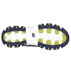 Discount Skechers Women's , D'Lites - Bold Views Sneaker Navy Multi
