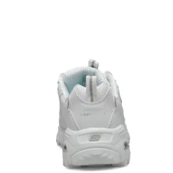 Hot Skechers Women's , D'Lites - Fresh Start Sneaker White Silver