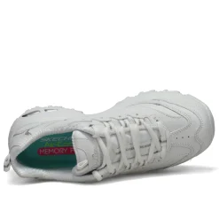Hot Skechers Women's , D'Lites - Fresh Start Sneaker White Silver