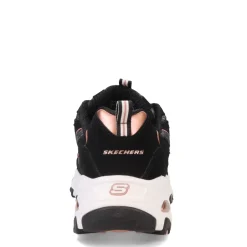 Hot Skechers Women's , D'Lites - Me Time Sneaker Black/Rose Gold