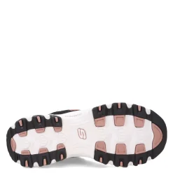 Hot Skechers Women's , D'Lites - Me Time Sneaker Black/Rose Gold