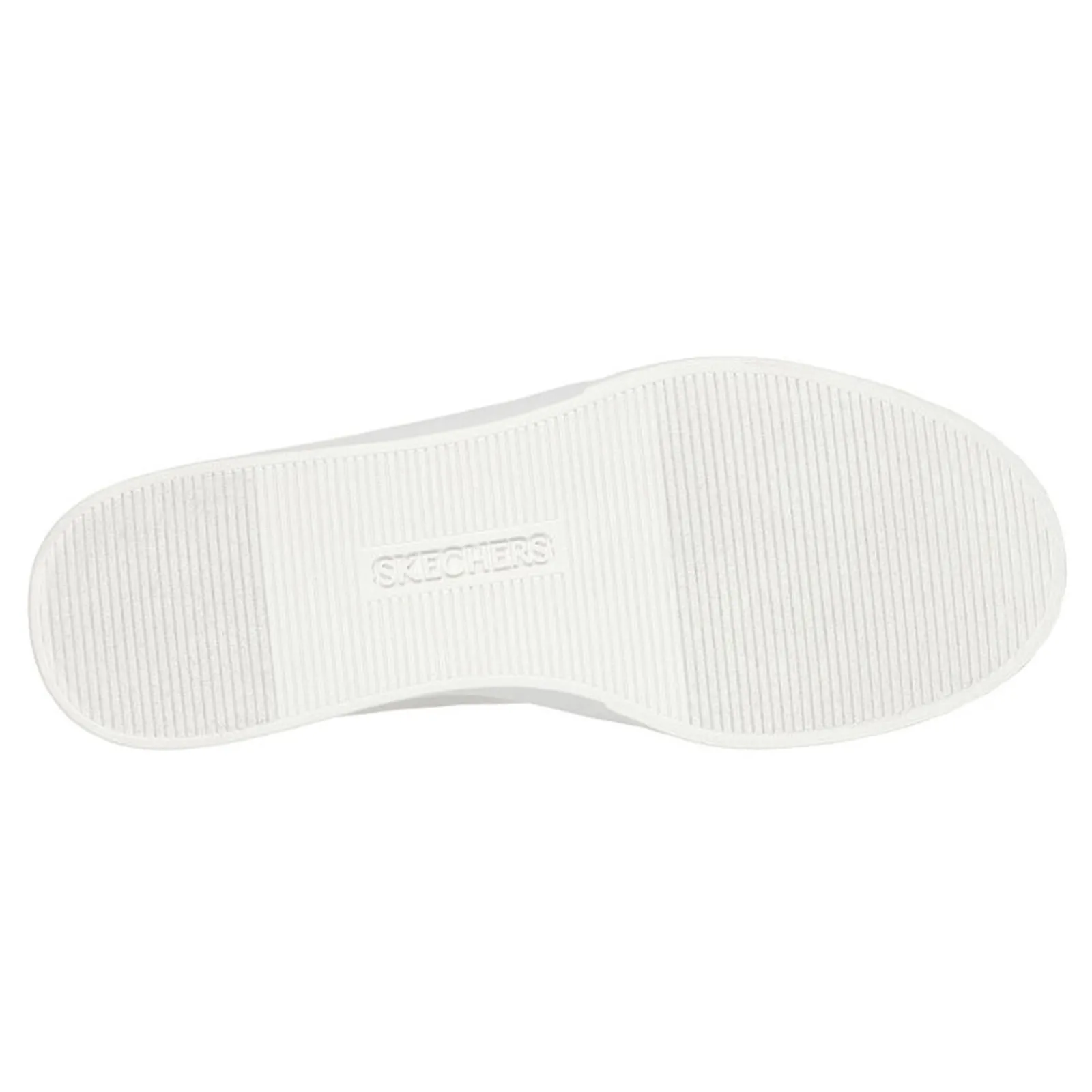 Outlet Skechers Women's , Eden LX - Slight Shimmer Sneaker Off White