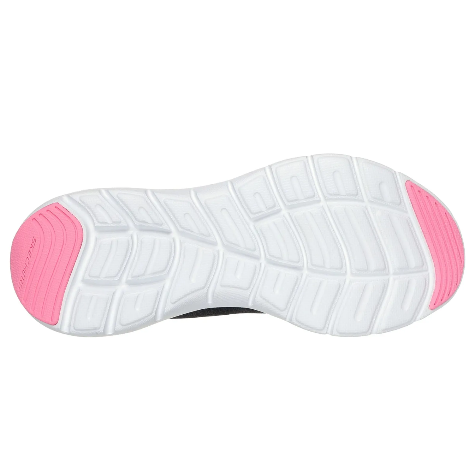 New Skechers Women's , Flex Appeal 5.0 - Modern Times Sneaker Black Multi