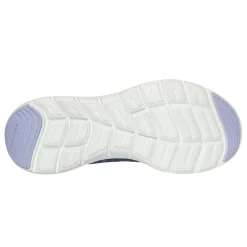 New Skechers Women's , Flex Appeal 5.0 - Modern Times Sneaker Navy Multi