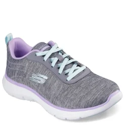 Best Skechers Women's , Flex Appeal 5.0 - Modern Times Sneaker Grey Multi