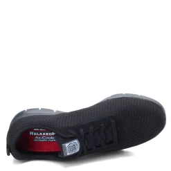 Hot Skechers Work Women's Skechers, Ghenter Bronaugh SR Work Shoe Black