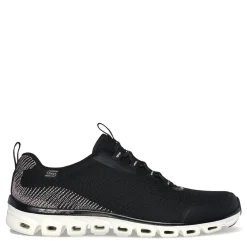 New Skechers Women's , Glide-Step - Starlust Sneaker Black
