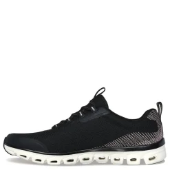 New Skechers Women's , Glide-Step - Starlust Sneaker Black