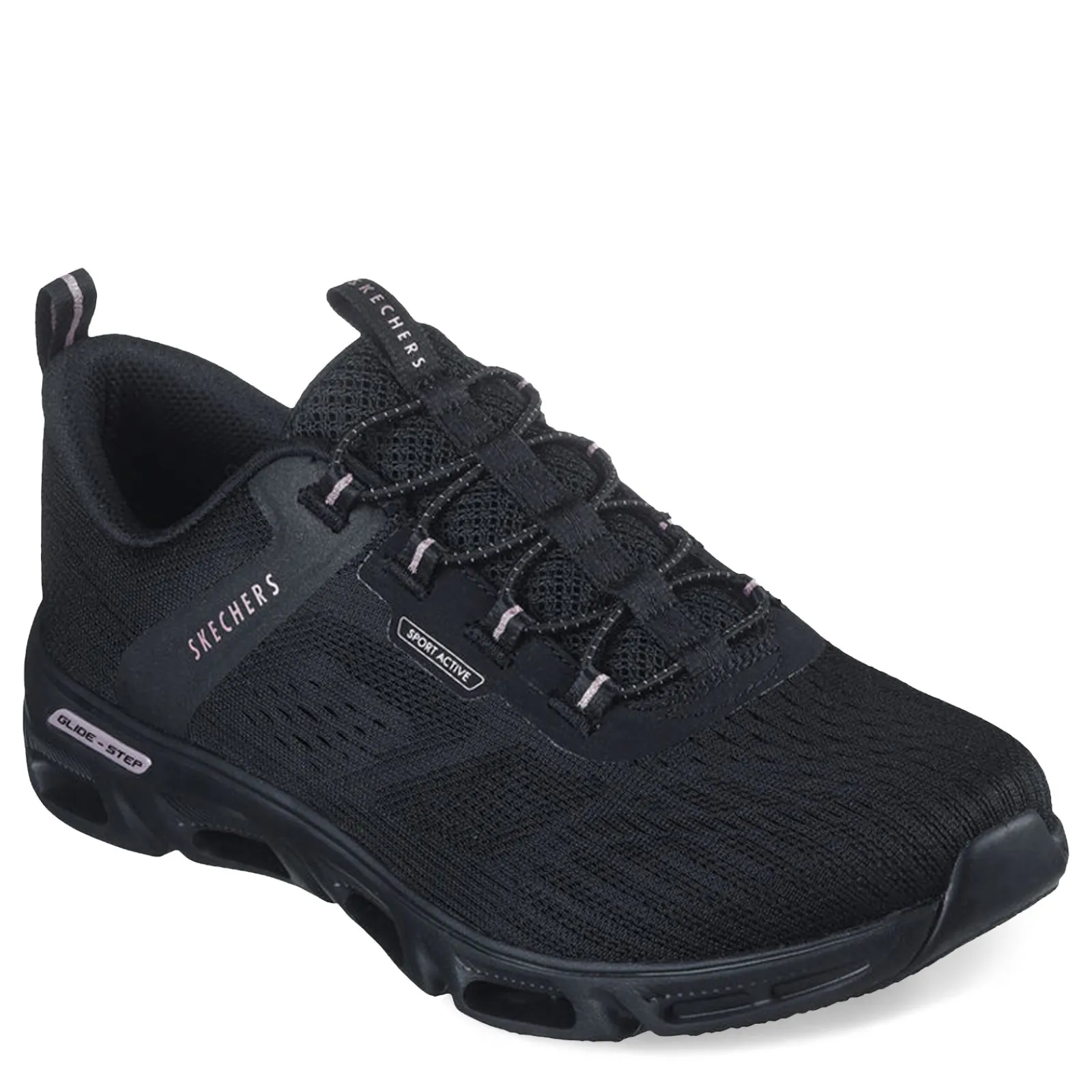 Sale Skechers Women's , Glide-Step Gratify - Renown Sneaker Black