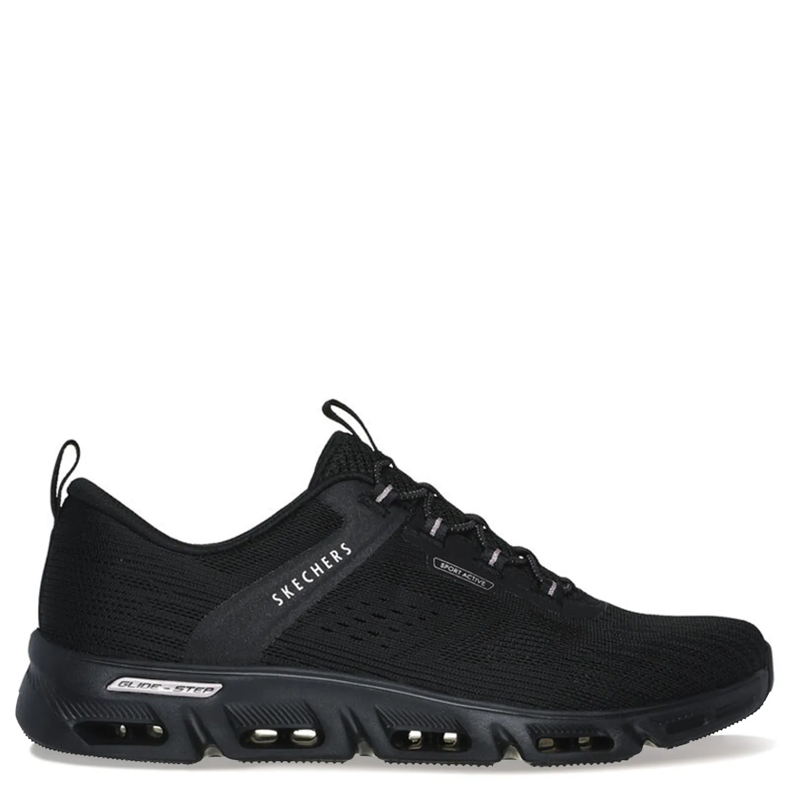 Sale Skechers Women's , Glide-Step Gratify - Renown Sneaker Black