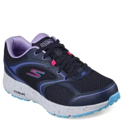 Women's , GO RUN Consistent - Vivid Horizon Running Shoe - Wide Width-Skechers Clearance
