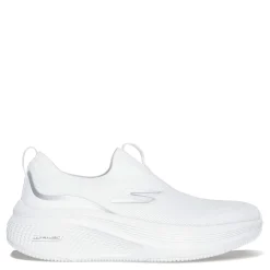 Best Skechers Women's , GO RUN Elevate - Cadena Running Shoe White Silver