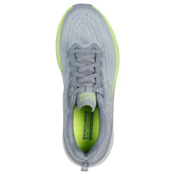 Online Skechers Women's , GO RUN Elevate 2.0 Running Shoe Grey/Lime