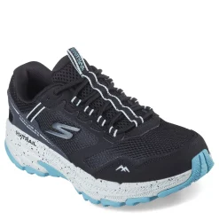 Outlet Skechers Women's , GO RUN Trail Altitude 2.0 - Ravine Trail Running Shoe Black/Aqua