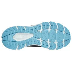 Outlet Skechers Women's , GO RUN Trail Altitude 2.0 - Ravine Trail Running Shoe Black/Aqua