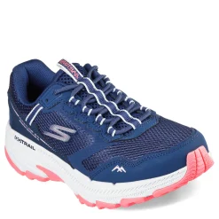 Clearance Skechers Women's , GO RUN Trail Altitude 2.0 - Ravine Trail Running Shoe Navy/Pink