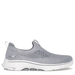 Skechers Women's , GO WALK 7 - Blink Sneaker Gray