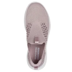 Sale Skechers Women's , GO WALK 7 - Blink Sneaker Mauve