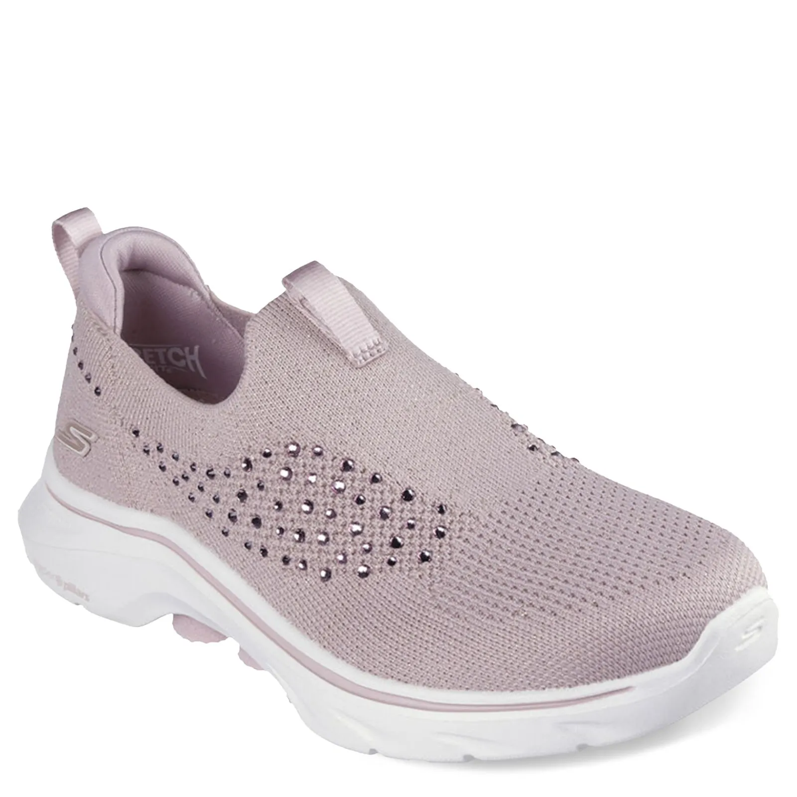 Skechers Women's , GO WALK 7 - Blink Sneaker Mauve