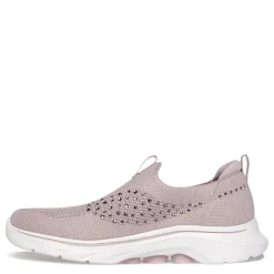 Skechers Women's , GO WALK 7 - Blink Sneaker Mauve