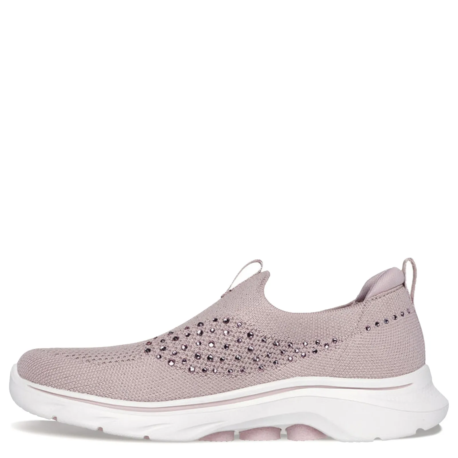 Skechers Women's , GO WALK 7 - Blink Sneaker Mauve