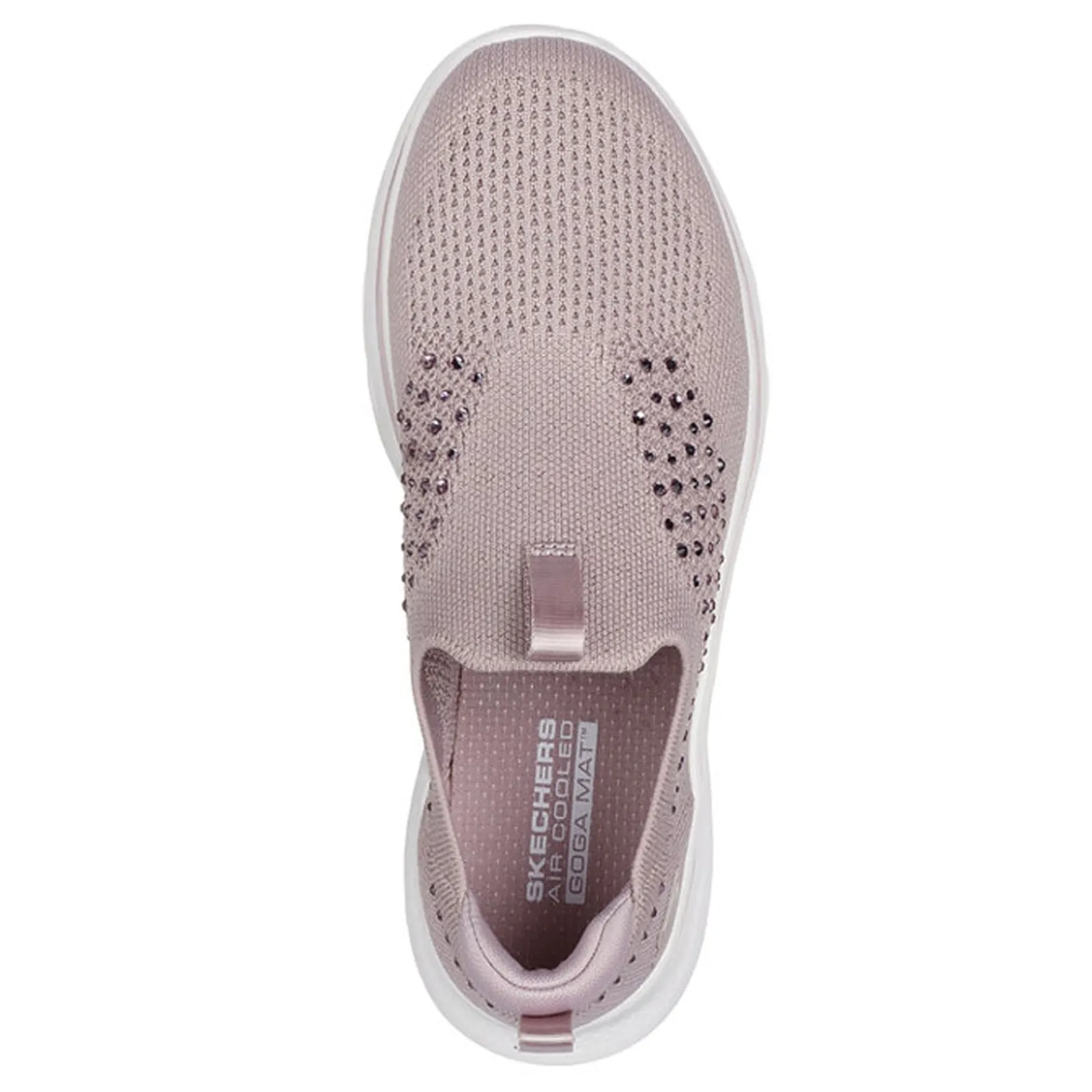 Skechers Women's , GO WALK 7 - Blink Sneaker Mauve