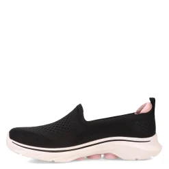 Best Skechers Women's , GO WALK 7 - Vina Sneaker Black Pink
